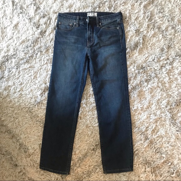 NWOT Free People Mid Rise Ankle Jean - Picture 3 of 7